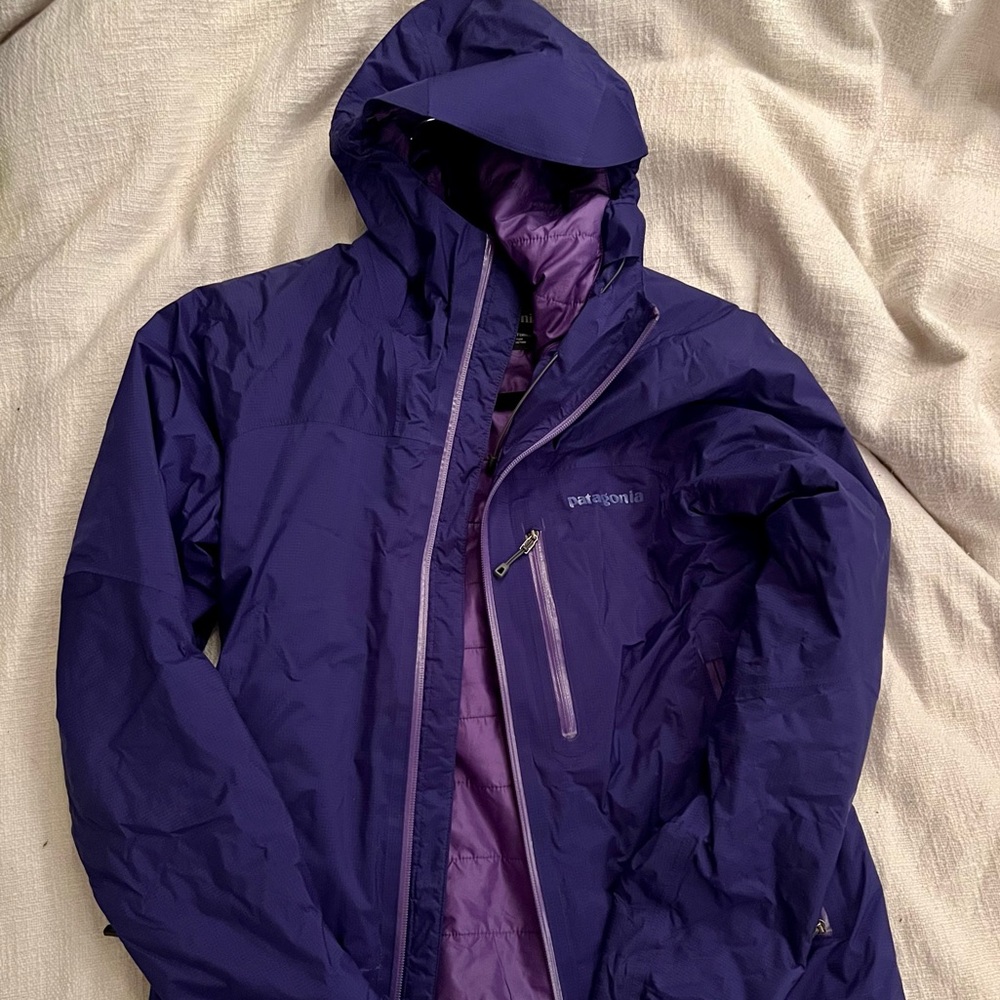 Patagonia Purple Weather and Rainproof Jacket